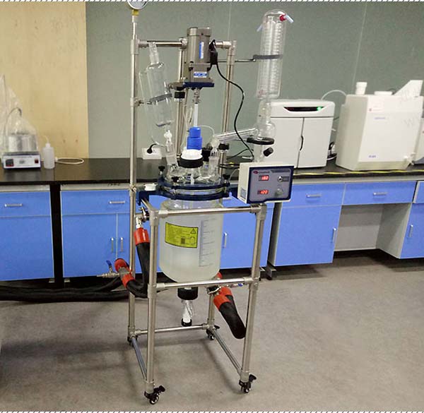 雙層玻璃反應釜安裝，使用及故障排除