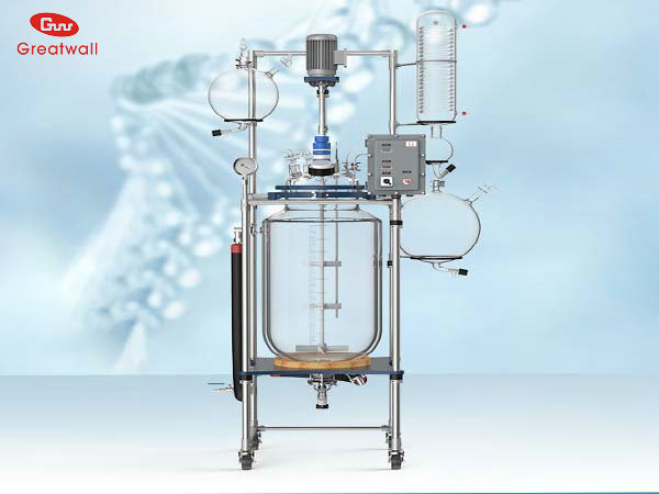 長城科工貿玻璃反應釜