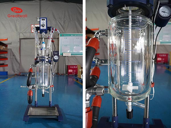 玻璃反應(yīng)釜(單層、雙層)廠家推薦