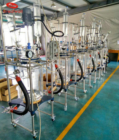 玻璃反應(yīng)釜類型，特點及技術(shù)參數(shù)